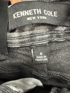 Kenneth Cole Men's Black Denim Jeans